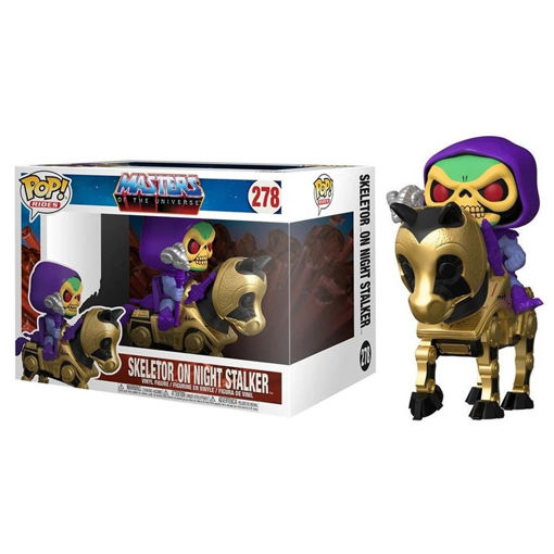 Picture of Funko POP!Masters of the Universe Skeletor on Night Stalker